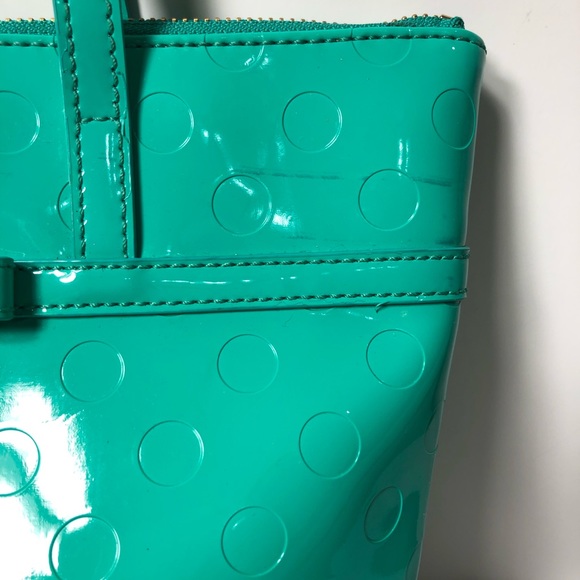 Kate Spade Teal Tote Bag - Picture 9 of 13